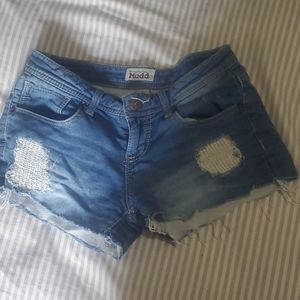 Jean shorts